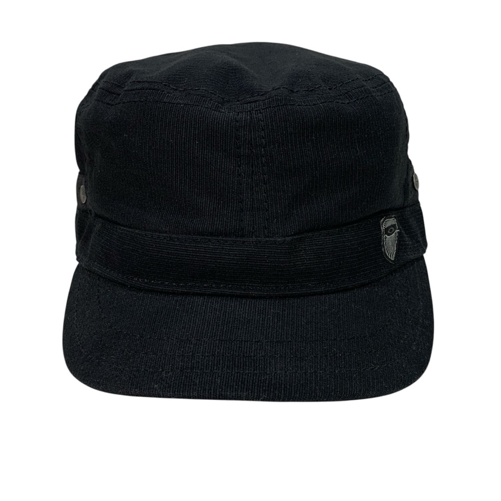 Oakley Black Beret Style Hat Cap